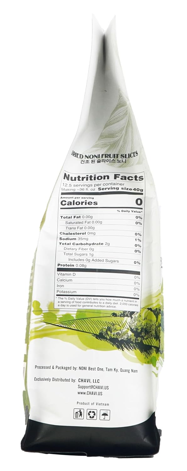 Suplemento Diapositivas secas de noni - 17.64 oz | 17.6 oz