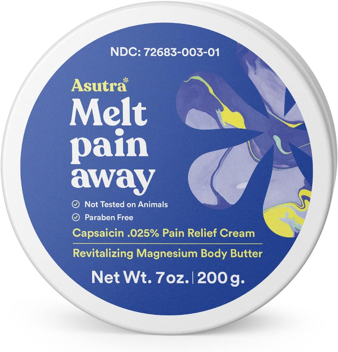 Manteca Corporal de Magnesio con Capsaicina | Alivio Natural