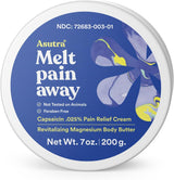Manteca Corporal de Magnesio con Capsaicina | Alivio Natural