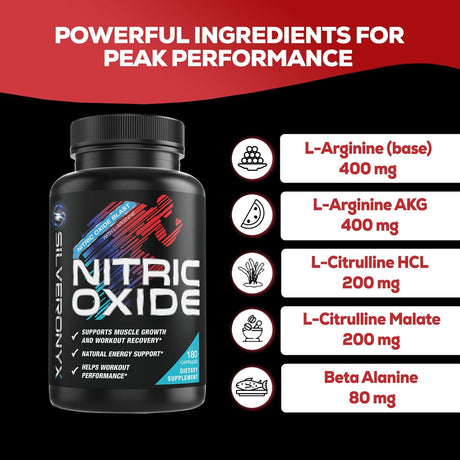 Suplementos Alimenticiosde óxido nítrico extra fuerte