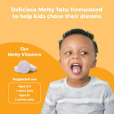 Vitamin C para niños Renzo, con Elderberry y Zinc, 60 pastillas