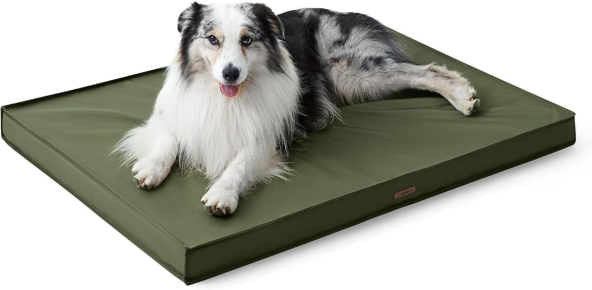 Cama impermeable para perros grandes para exteriores