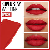 Lápices Labiales líquido de tinta mate rojo