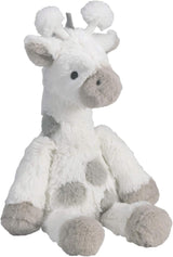 Lambs &amp; Ivy Signature Goodnight Millie - Peluche de jirafa Moonbeams de 11.5 pulgadas, color gris/blanco