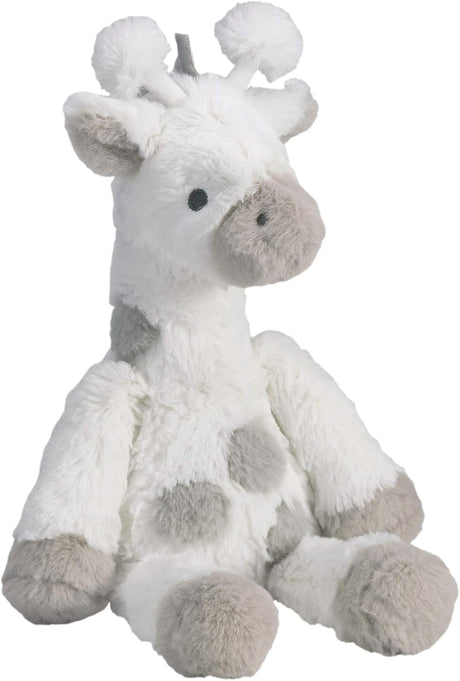 Lambs &amp; Ivy Signature Goodnight Millie - Peluche de jirafa Moonbeams de 11.5 pulgadas, color gris/blanco