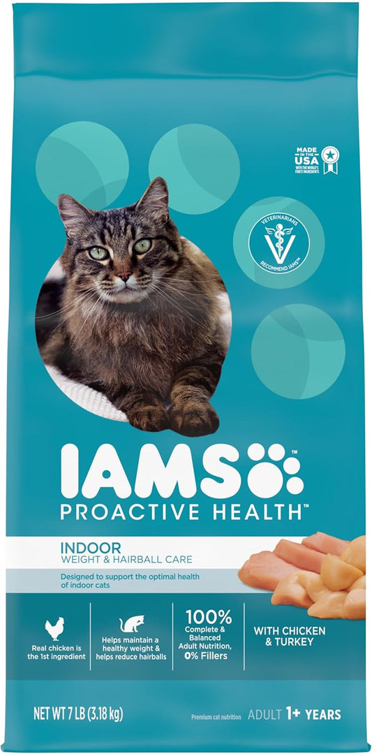 IAMS Proactive Health Alimento Seco Gato Indoor Control Peso 7 lb