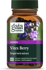 Cápsulas Vitex Berry de Gaia Herbs