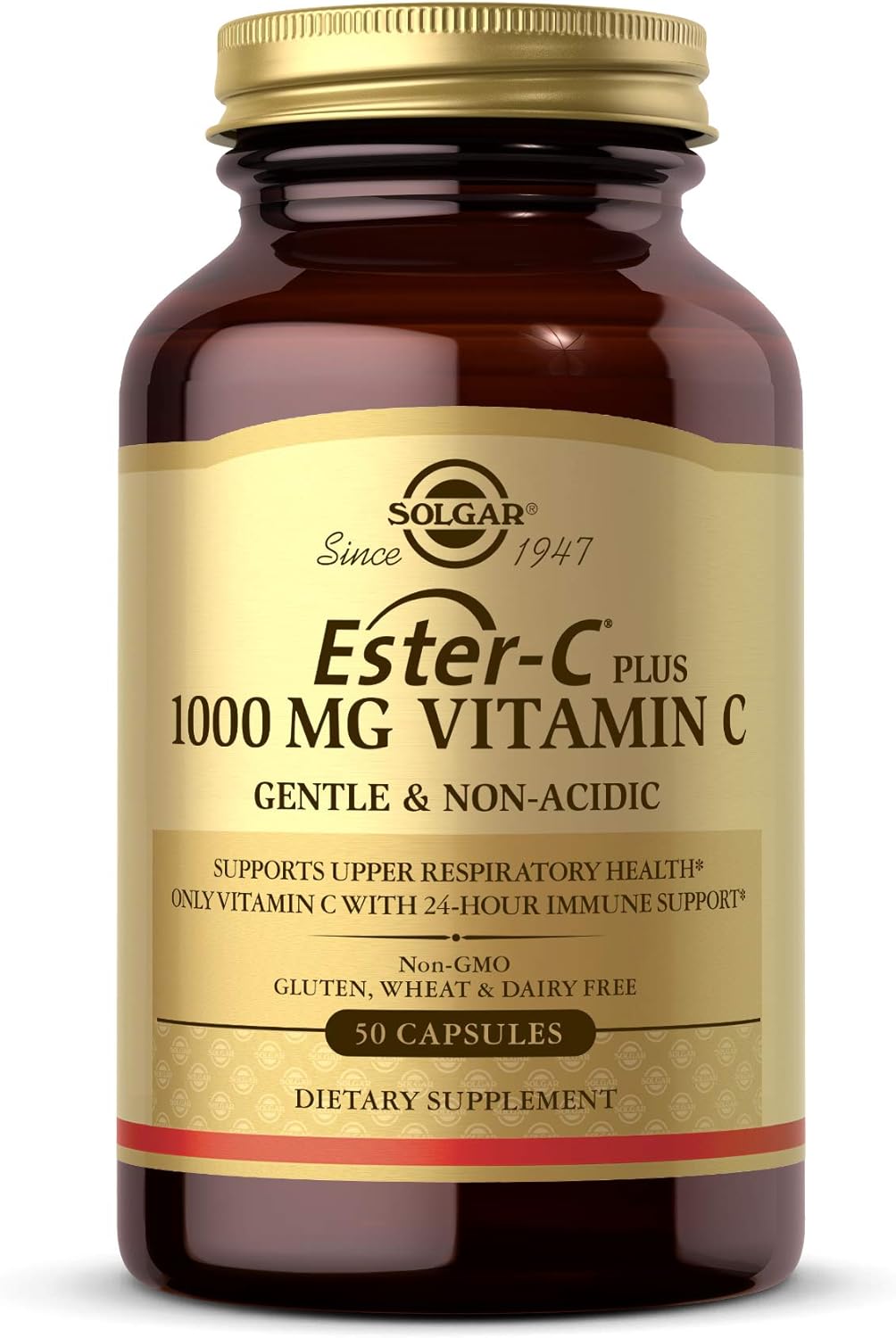 Ester-C Plus Vitamina C 1000mg Solgar 50 Cápulas