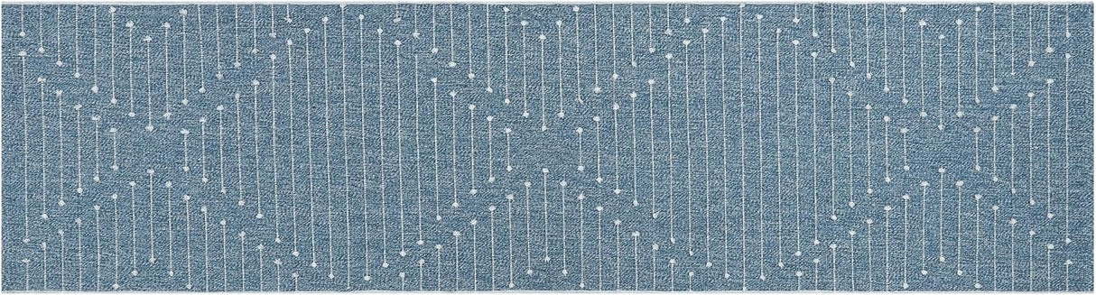 Alfombra Runner Boho LIVEBOX 2'x8' Lavable para Pasillo