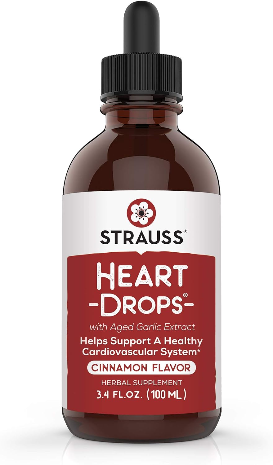 Suplemento Herbal para el Corazón con Muérdago y Ajo Envejecido