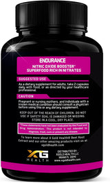 Cápsulas de Extracto de Remolacha 12000mg - Potente Suplemento