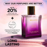 Eau de Parfum para Mujer con Pimienta Rosa y Jazmín EDP