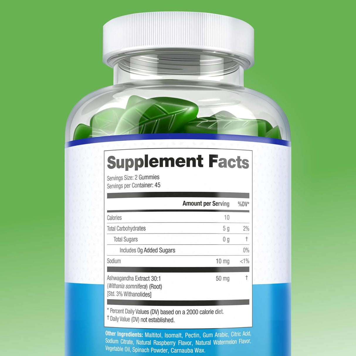 Gomitas de Ashwagandha Max Fuerza 750mg 90ct
