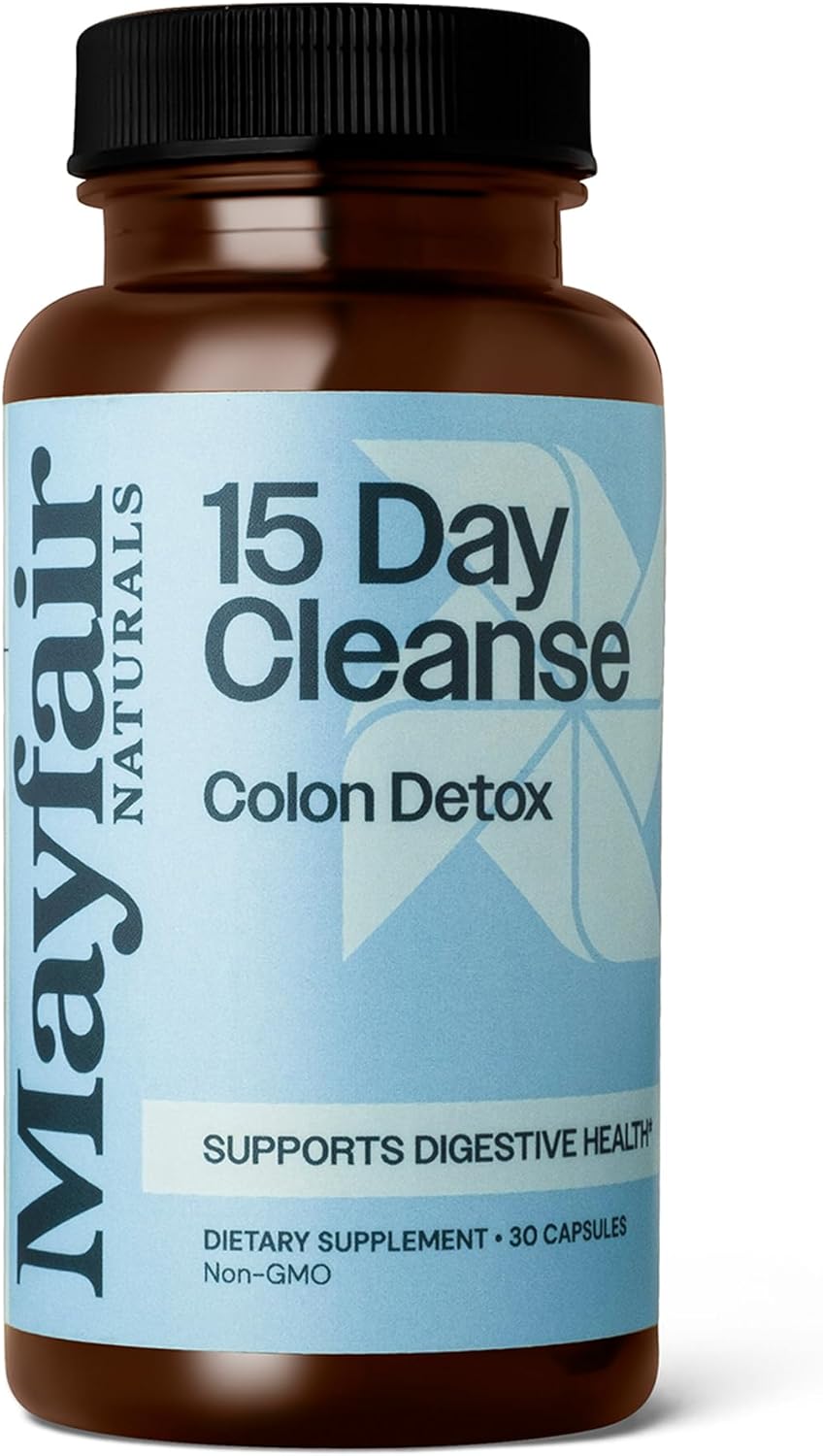 Suplemento dietético 30 cápsulas laxante natural