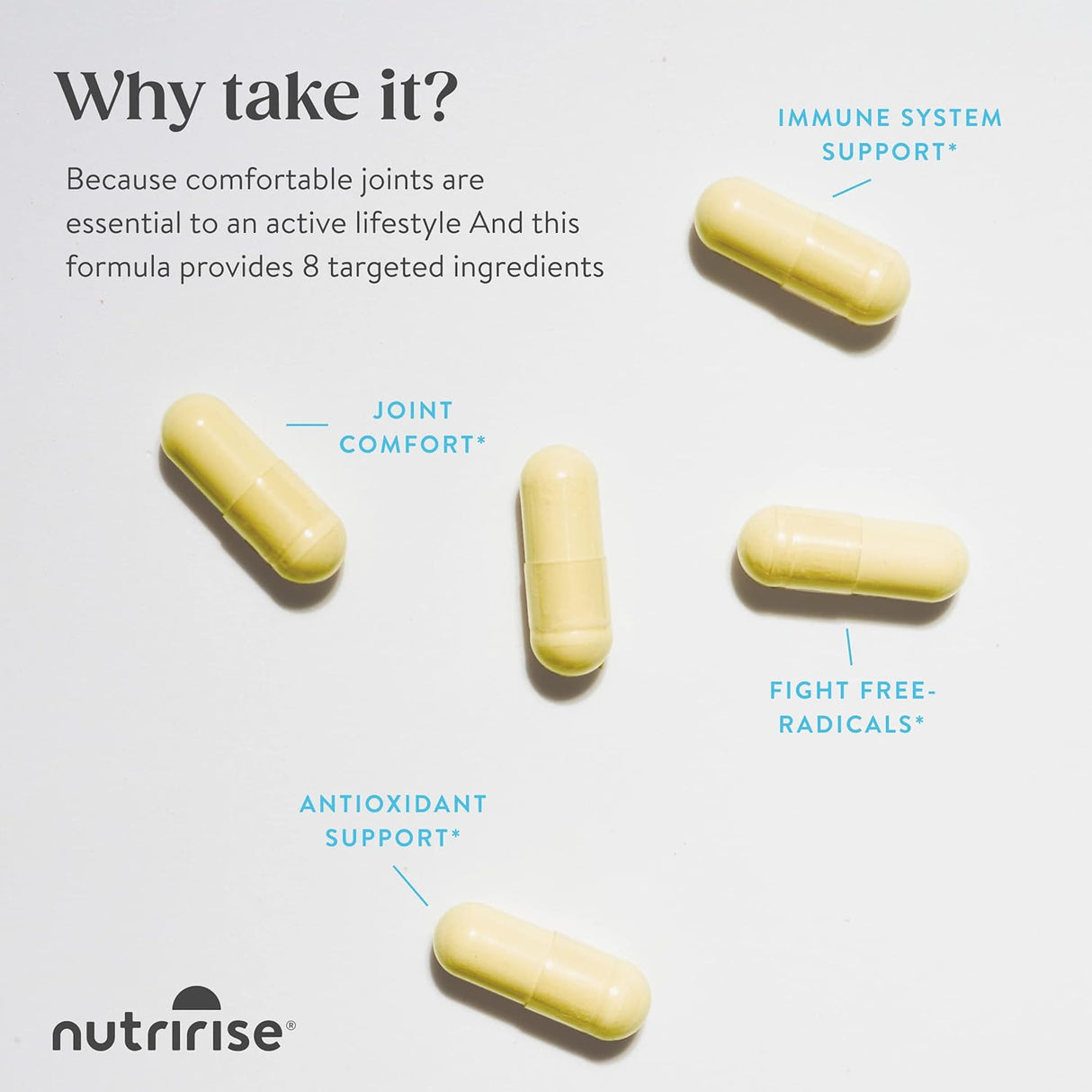 Suplementos Alimenticios articulado para hombres y mujeres