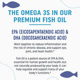 Suplemento Omega 3 Triple Fuerza 1200 mg | Aceite de Pescado