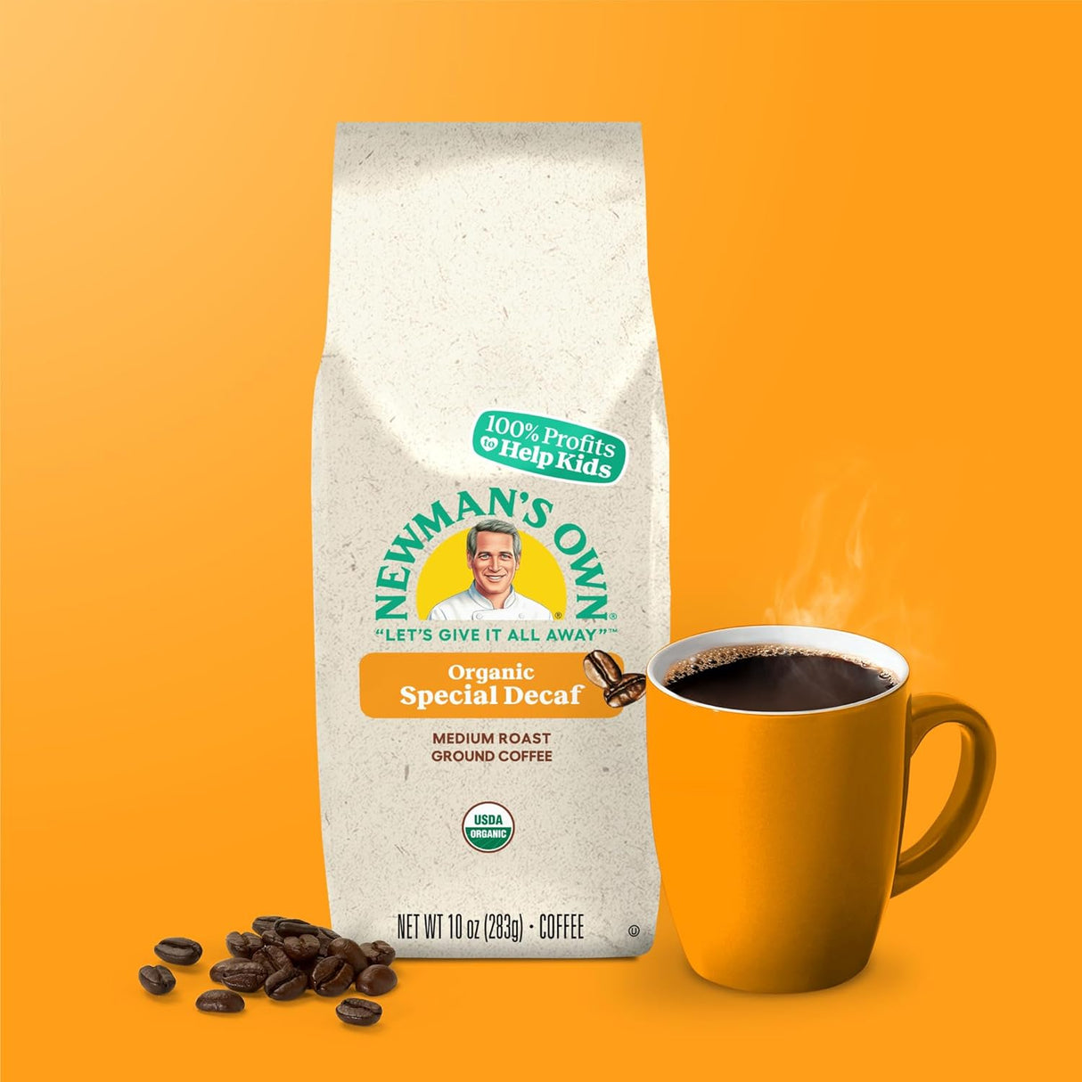 Café Molido Mezcla Especial, Newman’s Own Organics, 10 oz
