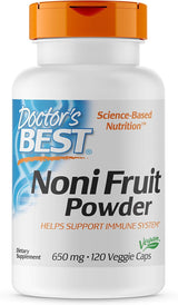 Suplemento Concentrado de Noni 650 mg  120 cáp  vegetales