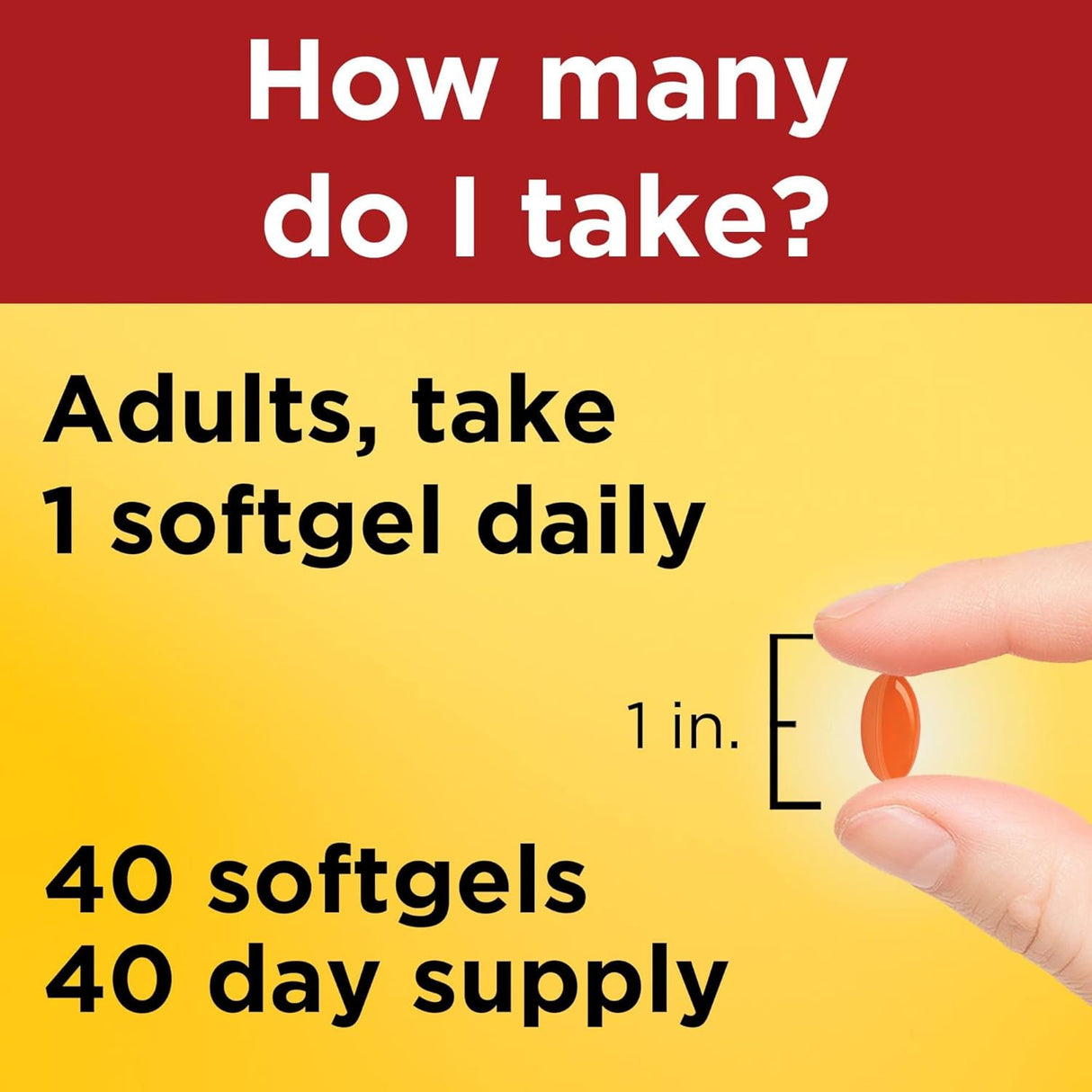 Suplemento CoQ10 100 mg apoyo a la salud del corazón  40 und