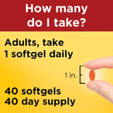 Suplemento CoQ10 100 mg apoyo a la salud del corazón  40 und