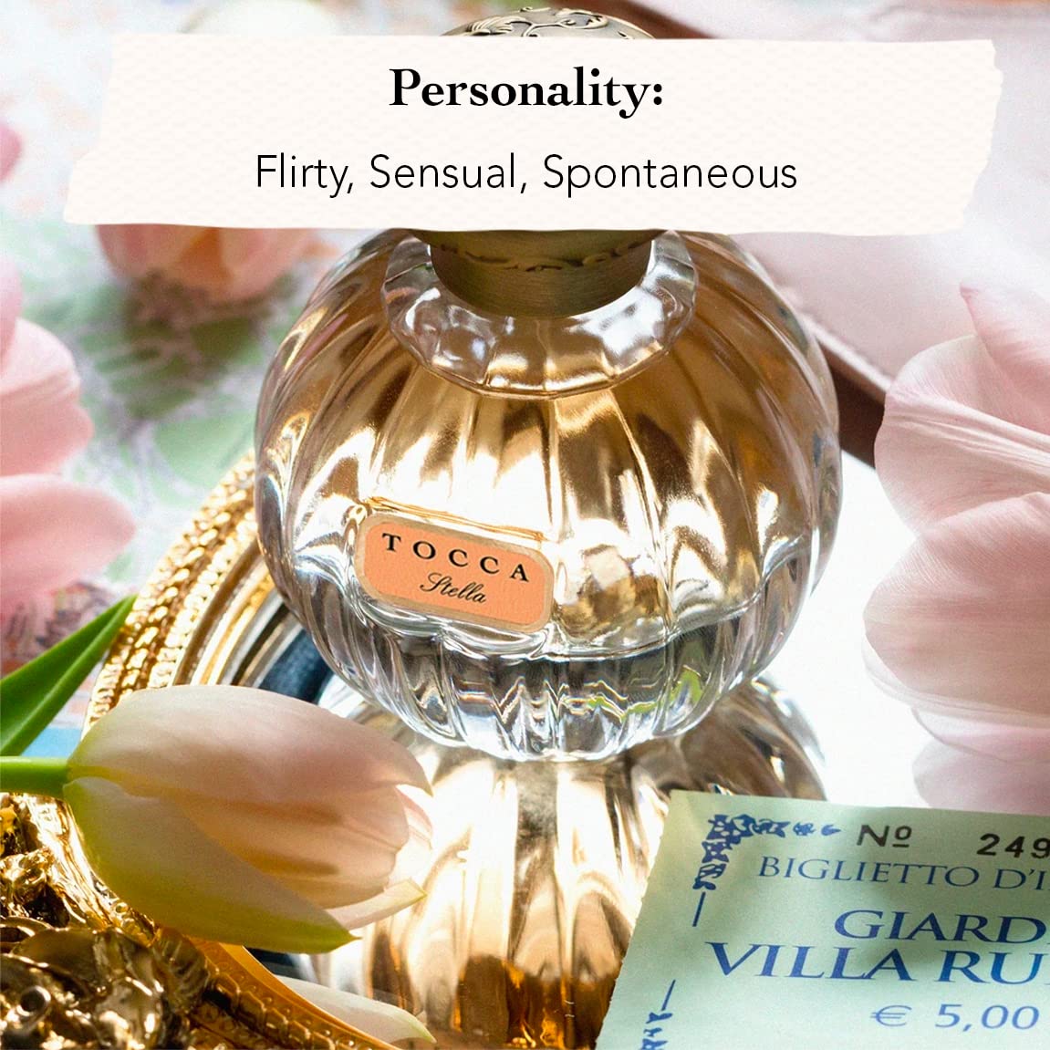 Perfume para Mujer - Floral Fresco, Naranja Sanguina y Lirio