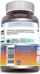 Suplemento de Vitamina D3 5000 IU - Amazing Formulas 120 Caps