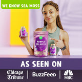 Capsulas de Musgo de Mar Purple MAJU, Extra-Strength, 60 ct