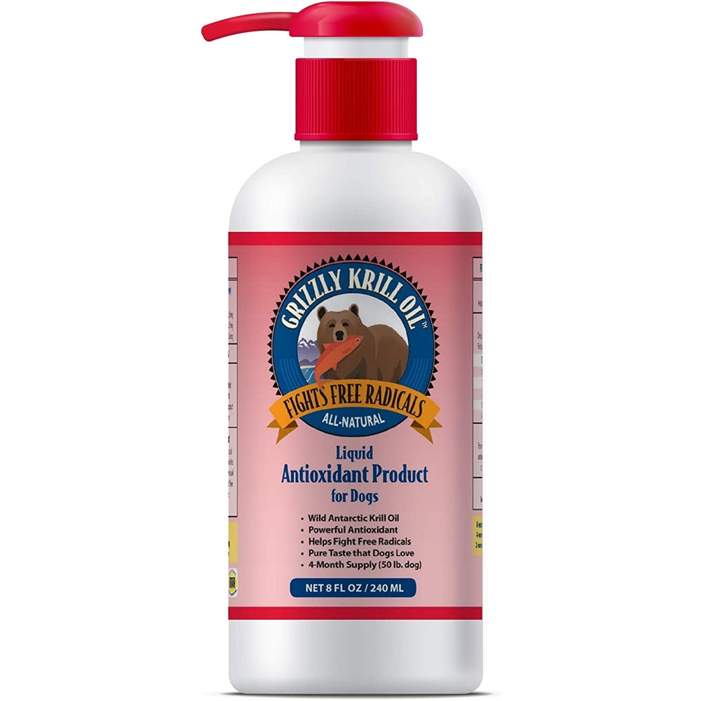 Vitaminas Aceite de krill antártico para perros