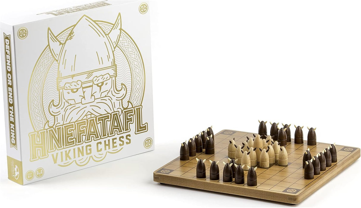Hnefatafl Juego de Estrategia para Dos Jugadores