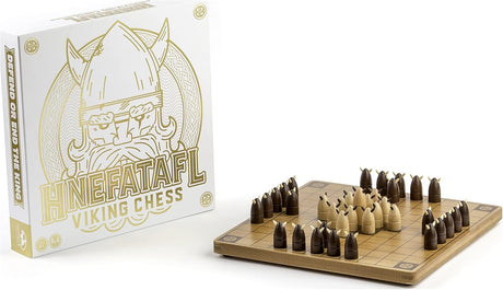Hnefatafl Juego de Estrategia para Dos Jugadores