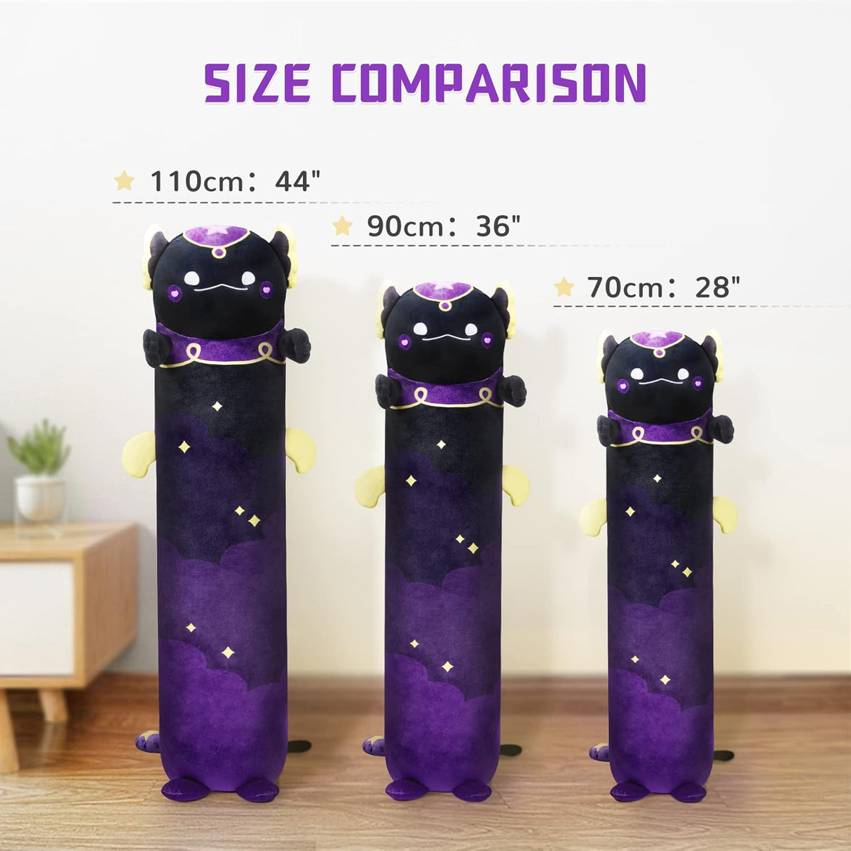 Peluche de gato 28 pulgadas
