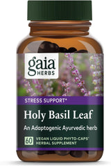 Suplemento de Hierbas para el Estrés Hoja de Albahaca Sagrada