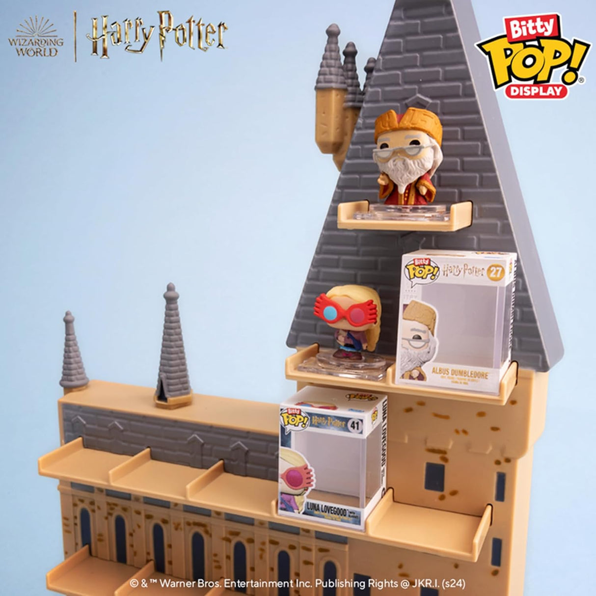 Funko Pop! Expositor Bitty: Castillo de Hogwarts