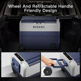 Refrigerador portáti para el auto y control por aplicación
