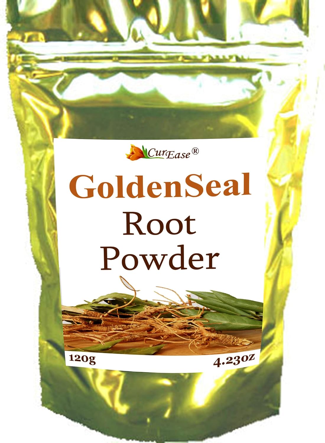 Suplemento Polvo de raíz Goldenseal 4.2 oz / 240 porciones