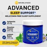 Suplemento 100% natural para dormir Extracto de pasiflora