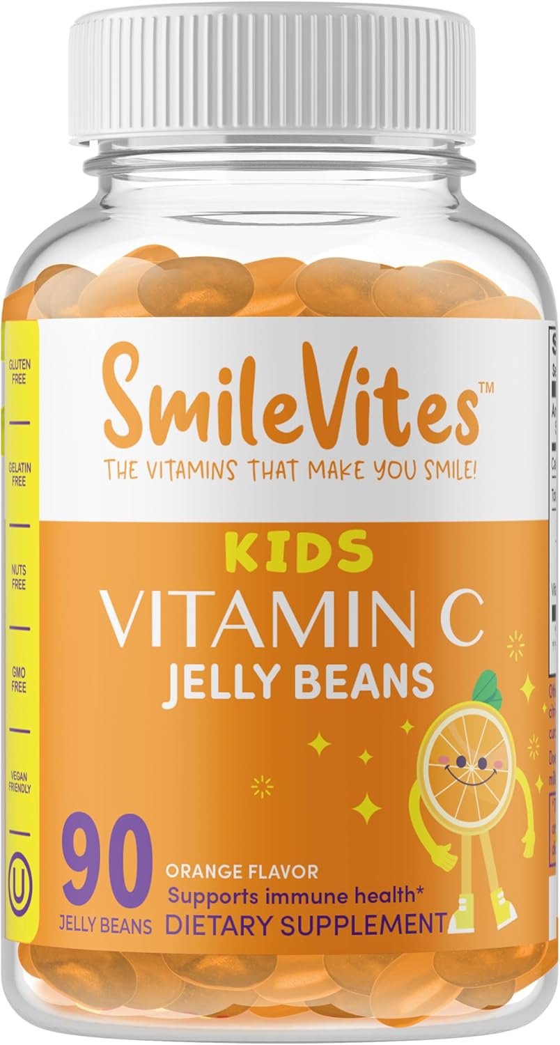 Gomitas de vitamina C para  SmileVites -