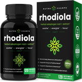 Suplementos Rhodiola Rosea 120 Cáp Rosavin Plus Salidrosides