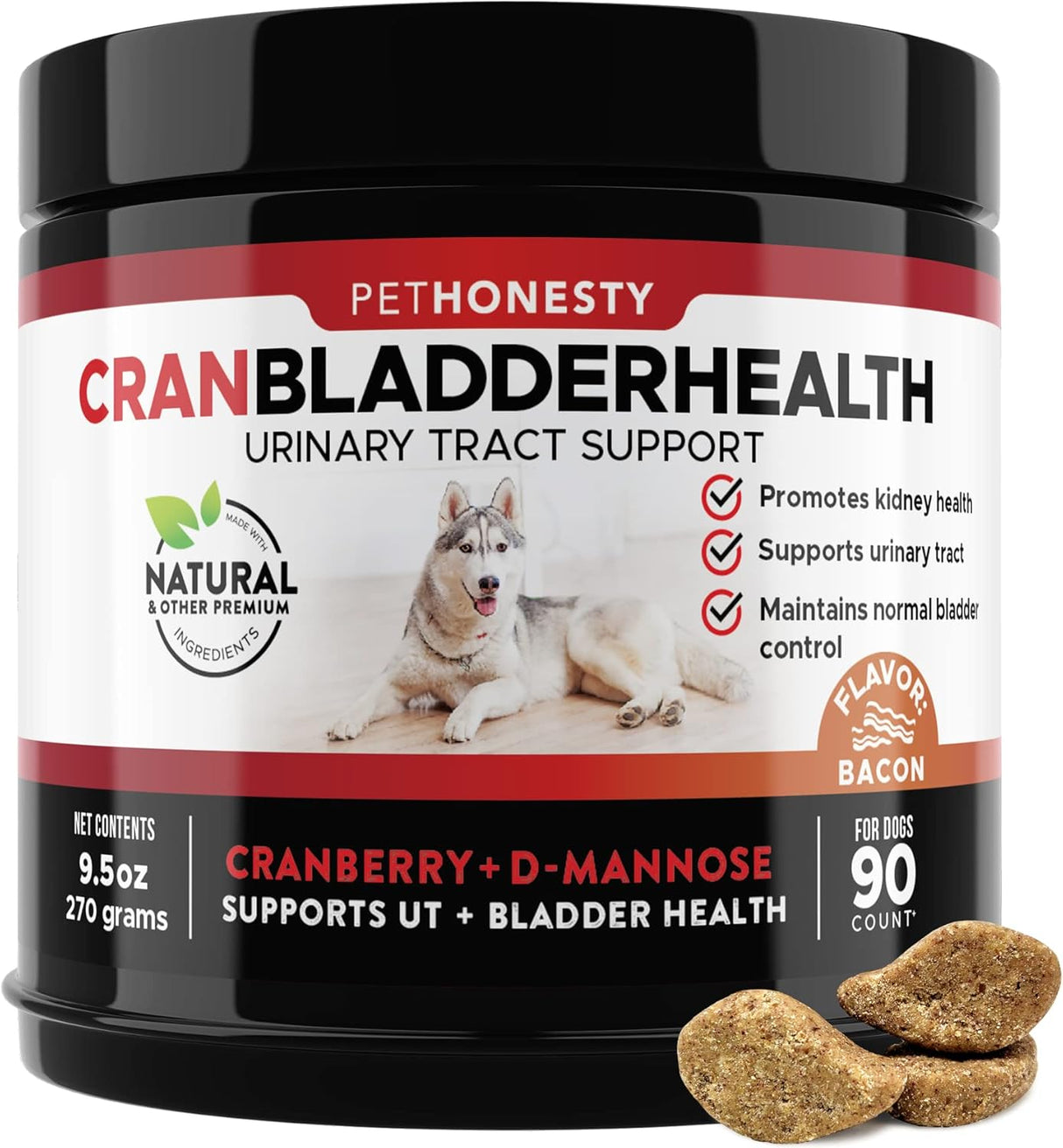 Vitaminas Arándano para perros Los suplementos para perros