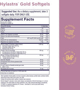 Hylastra Gold Suplemento de Colágeno y Ácido Hialurónico Purity
