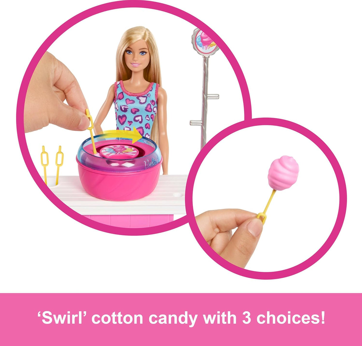 Barbie Mysteries: Detectives en la Playa Set con 20 Accesorios