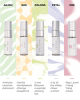 Muestrario de Perfumes, 10 Mini Eau de Perfume Unisex, 1.5ml c/u