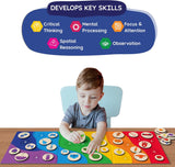 Juego Magnético del Alfabeto - Skillmatics, 35+ Piezas, 3-6 Años