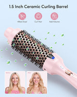 Cepillo Térmico Wavytalk 1.5 Iones Negativos, Fácil de Usar