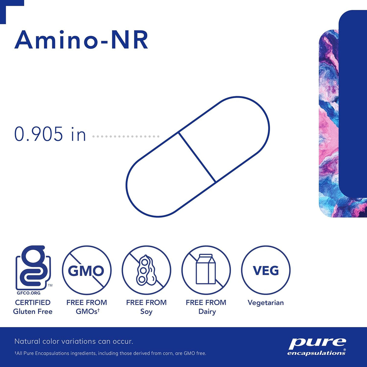 Suplemento Amino-NR Relación natural complejo de aminoácidos