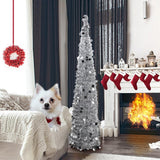 Árbol de Navidad Colapsable Aytai 5ft, Decoración Festiva