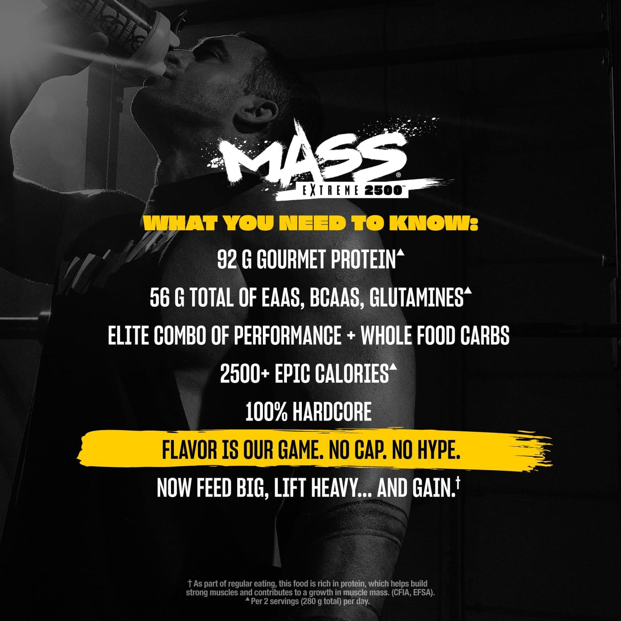 Mutant Mass Extreme Gainer – Proteína para ganar músculo 12 lbs