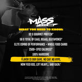 Mutant Mass Extreme Gainer – Proteína para ganar músculo 12 lbs