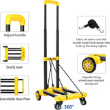Carretilla Plegable KEDSUM 290 lbs, Liviana y Resistente, Modelo 2023