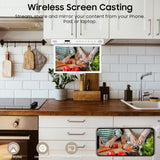 Televisor SYLVOX 15.6 1080P Smart para Cocina y RV